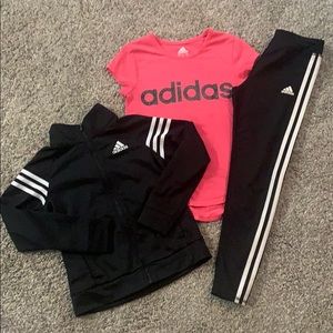 Adidas girls set (7/8)